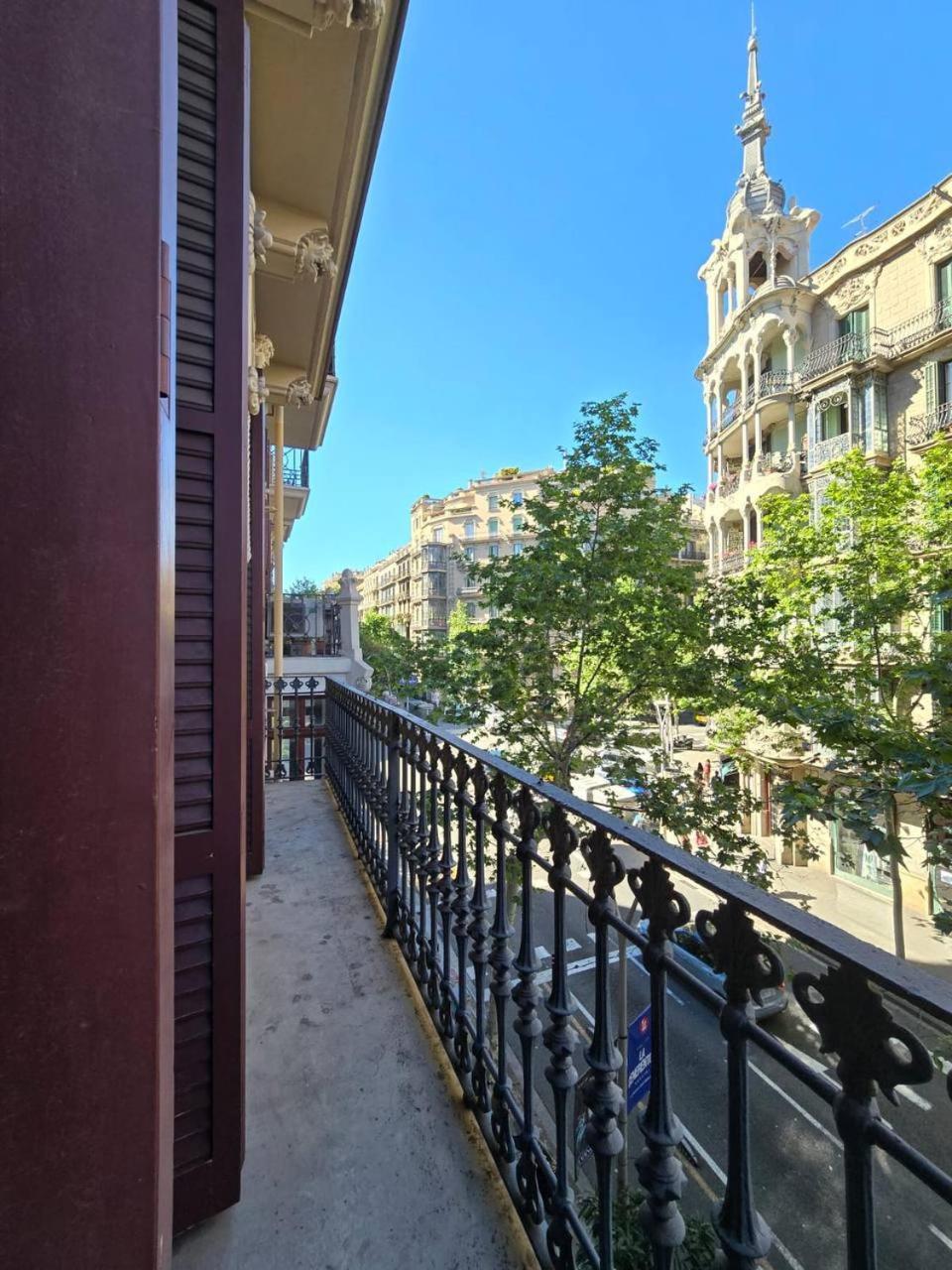 Alojamiento Roger Barcelona Buitenkant foto